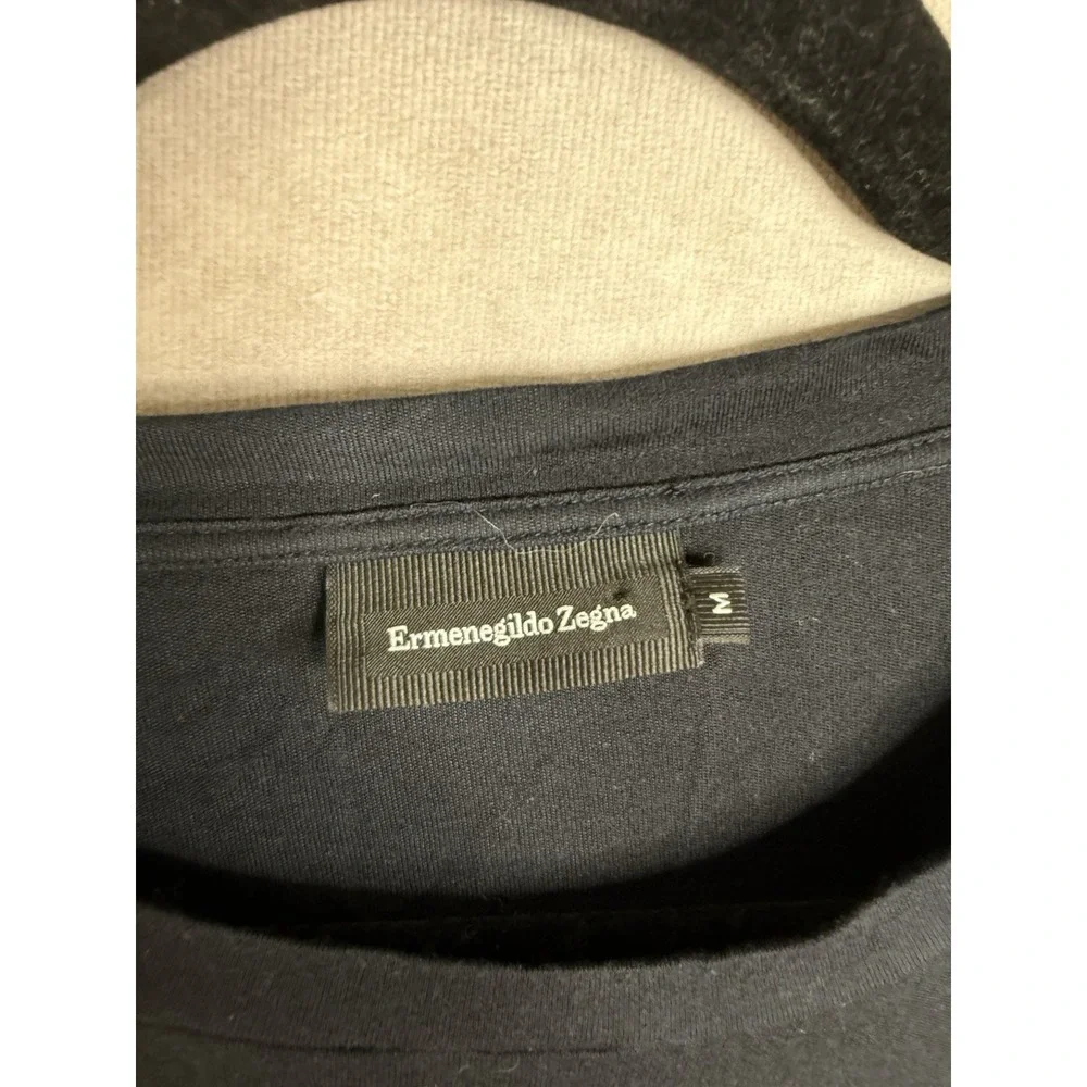 Ermenegildo Zegna Long Sleeve Jogger Lyocell Pajama Pyjama In Black Size M